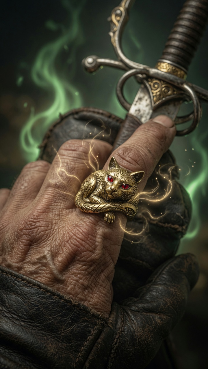 Ring of the Cat Lord