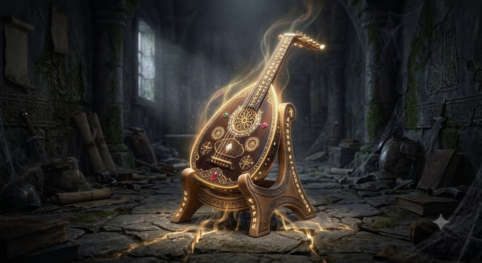 The Oud of the Worldsong