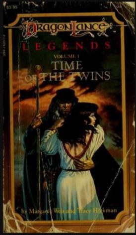 DragonLance: Legends cover