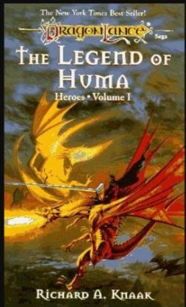 DragonLance: Heroes - The Legend of Huma cover