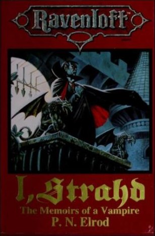 Ravenloft Novels cover