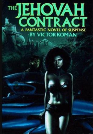 The Jehovah Contract cover