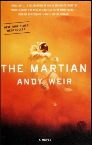 The Martian cover