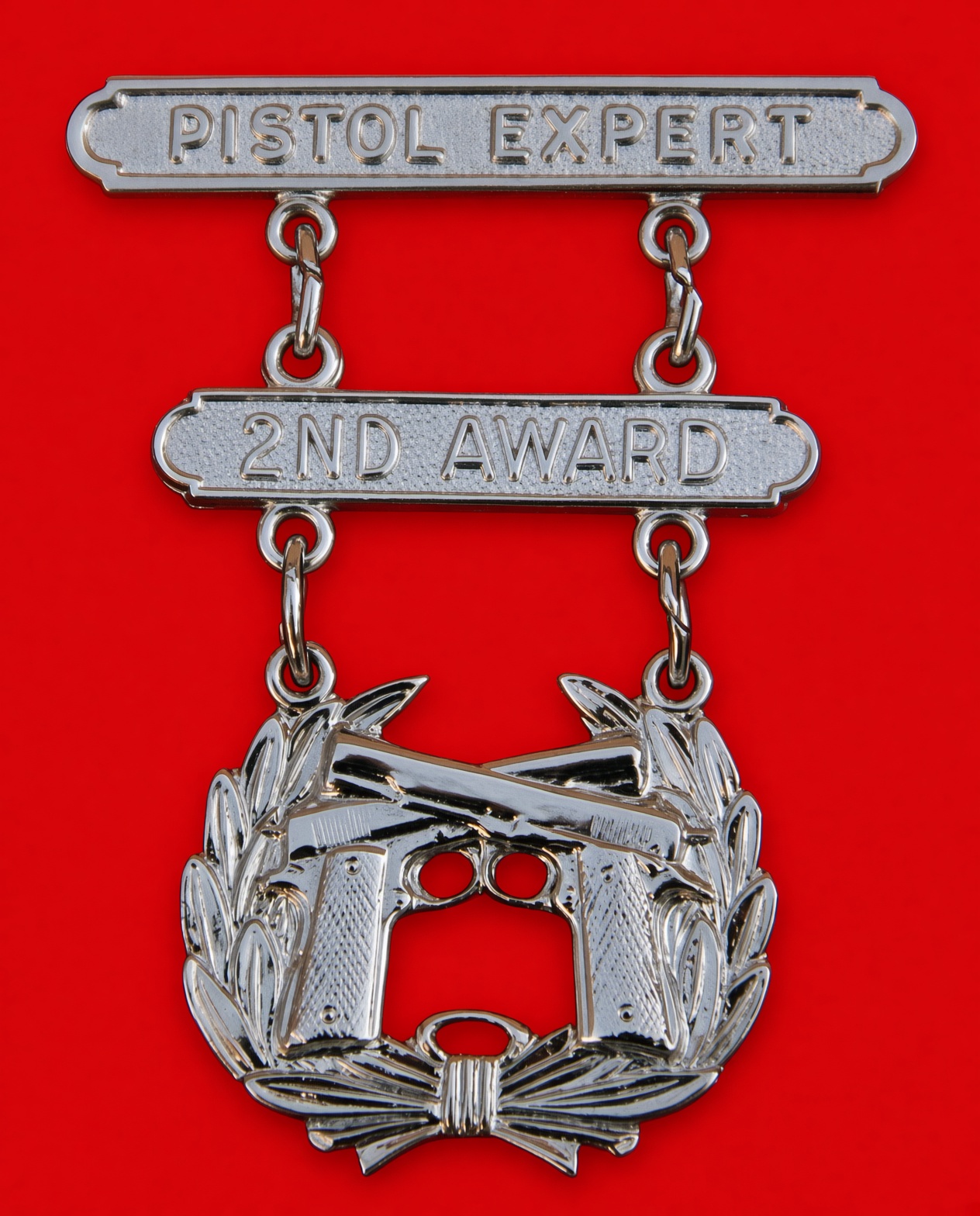 Pistol Expert Badge